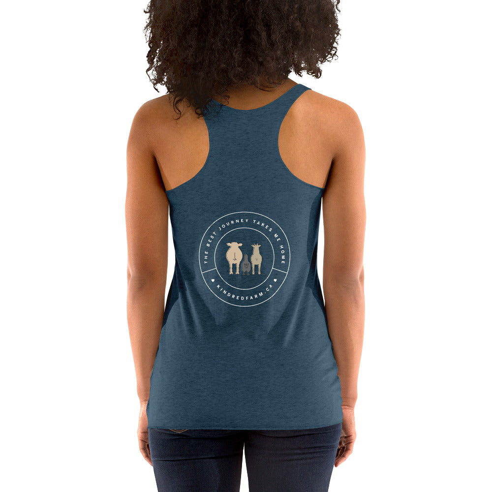 'Forever Home' Women's Racerback Tank
