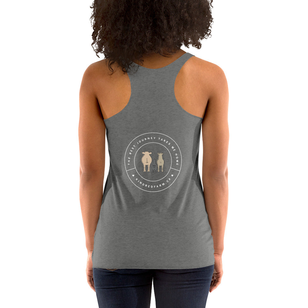 'Forever Home' Women's Racerback Tank