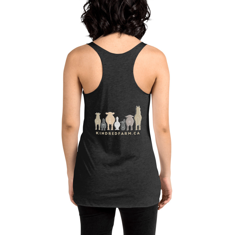 'Celebrate Diversity' Women's Racerback Tank