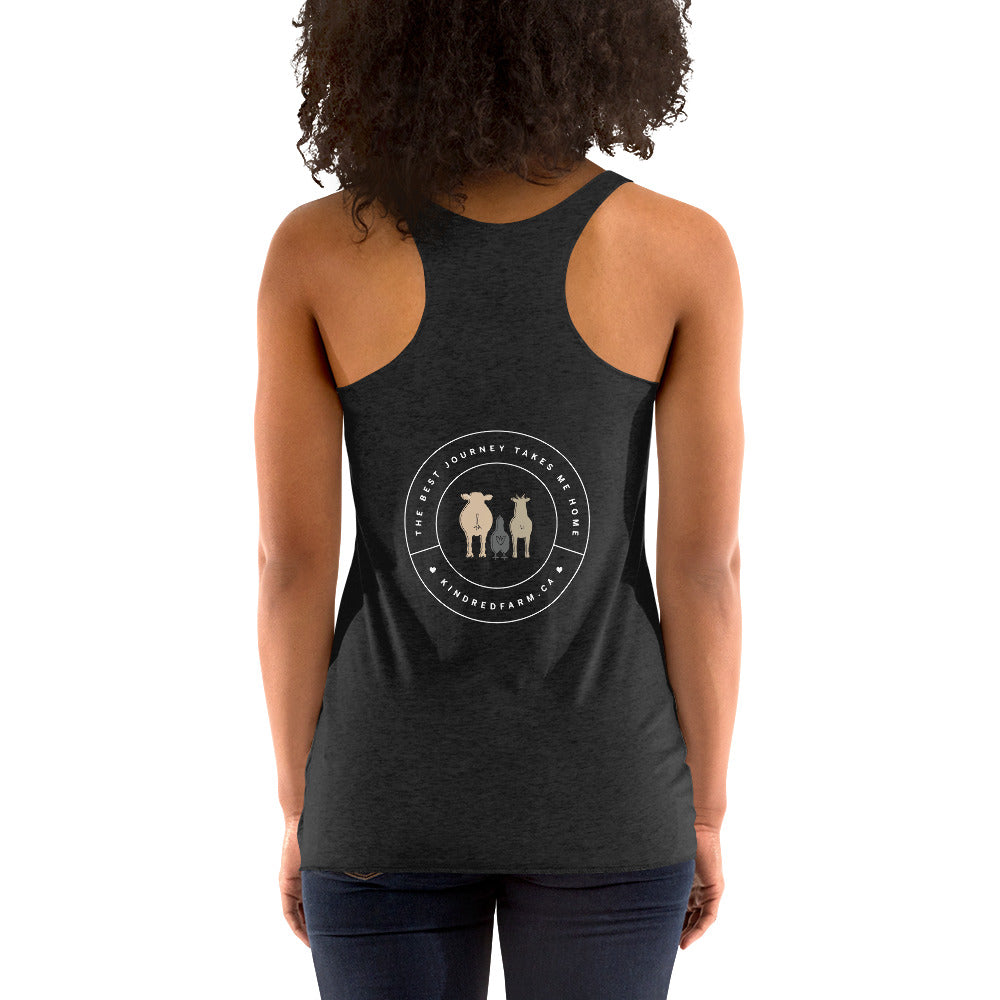 'Forever Home' Women's Racerback Tank