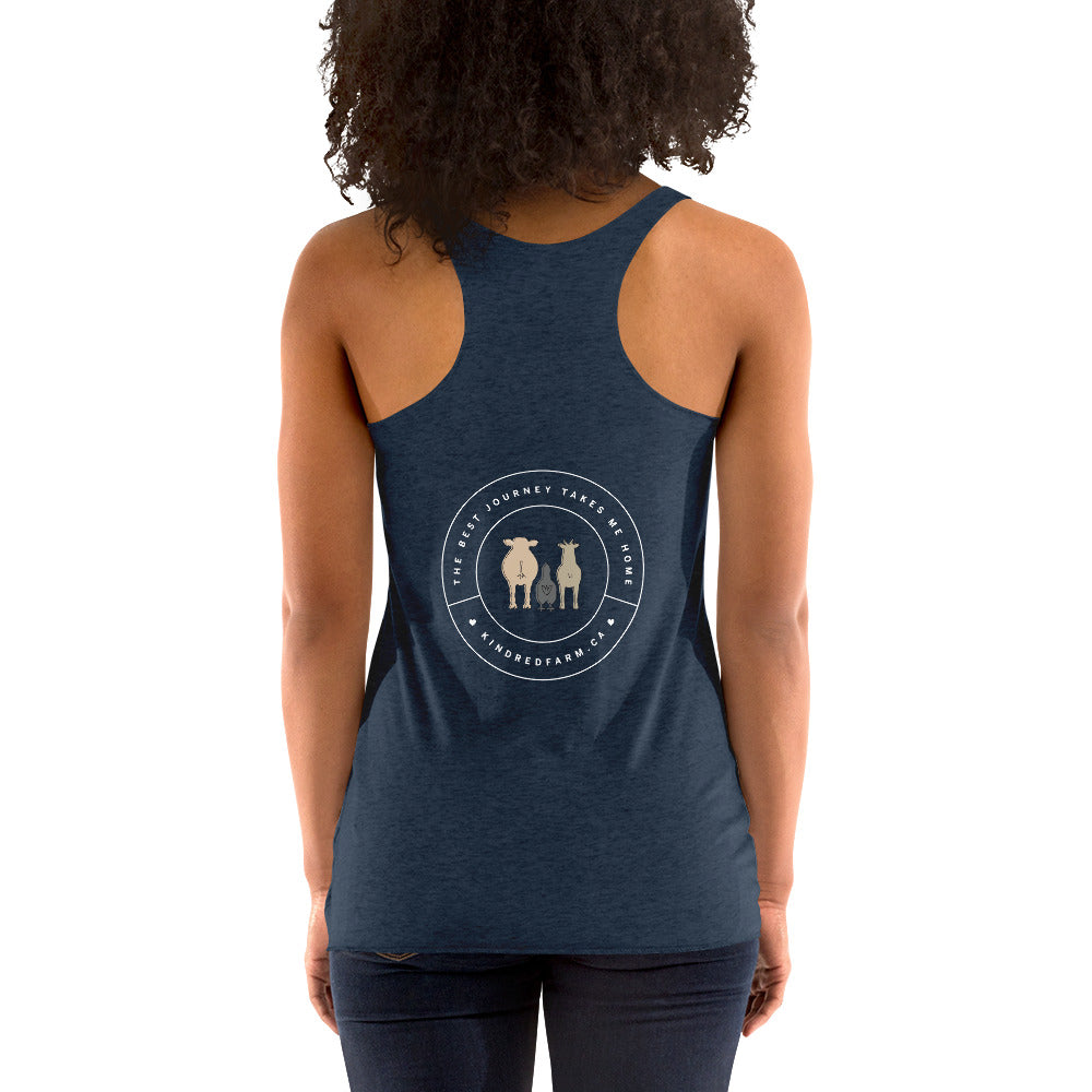 'Forever Home' Women's Racerback Tank
