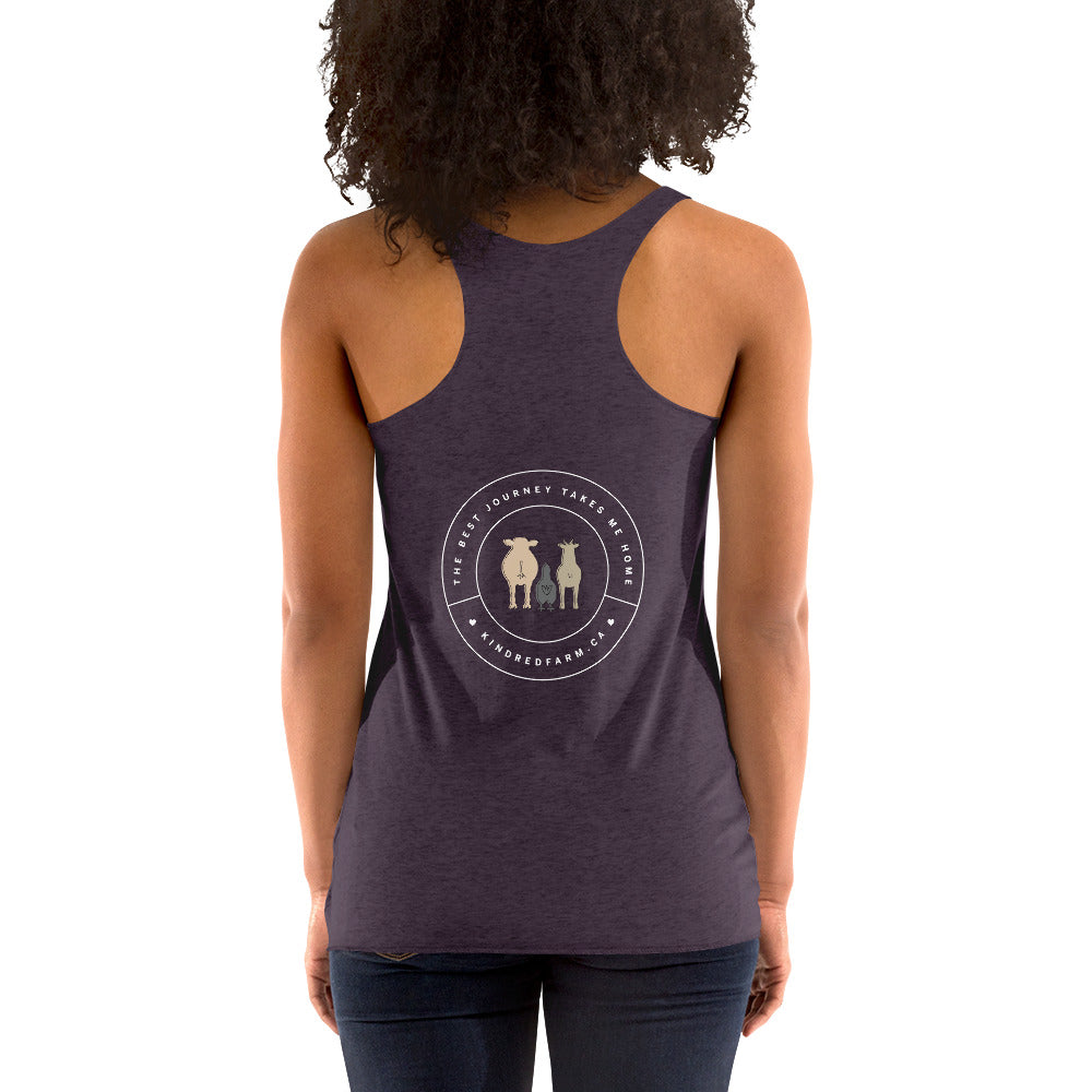 'Forever Home' Women's Racerback Tank
