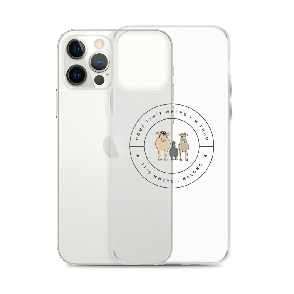 'A New Home' iPhone Case (Light) - Donates $5