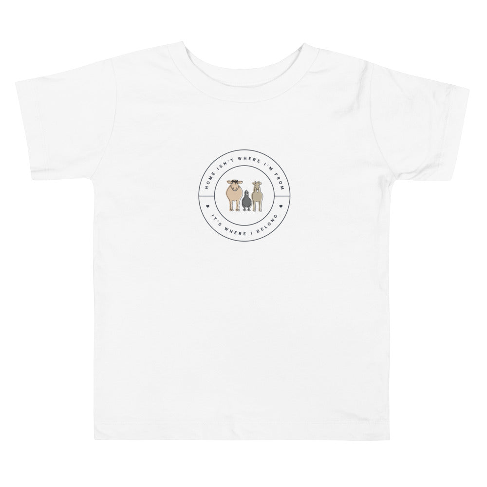 'A New Home' Toddler Tee - Donates $10